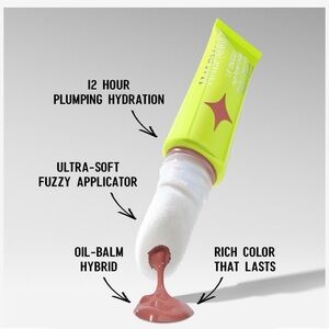 Half Magic Lip Snuggle in Kitten Pounce